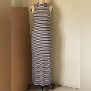 VELVET TORCH STRETCH MAXI DRESS